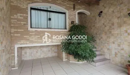 Sobrado à venda, 300 m² por R$ 860.000,00 - Paulicéia - São Bernardo do Campo/SP