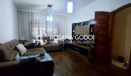 Sobrado à venda, 170 m² por R$ 750.000,00 - Paulicéia - São Bernardo do Campo/SP