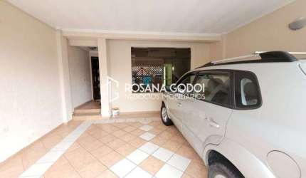 Sobrado à venda, 135 m² por R$ 670.000,00 - Conjunto Habitacional Franchini - São Bernardo do Campo/SP