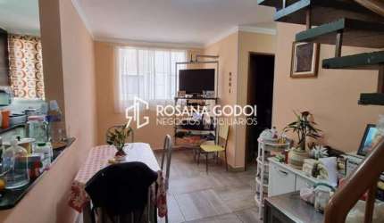 Cobertura com 3 dormitórios à venda, 114 m² por R$ 640.000,00 - Jardim Borborema - São Bernardo do Campo/SP