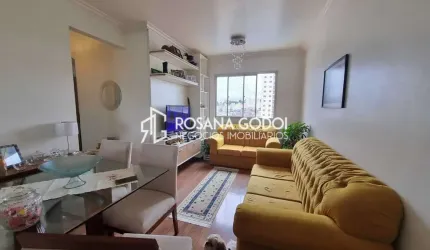 Apartamento com 3 dormitórios e 1 suíte à venda, 69 m² por R$ 415.000,00 - Bairro Suísso- São Bernardo do Campo/SP
