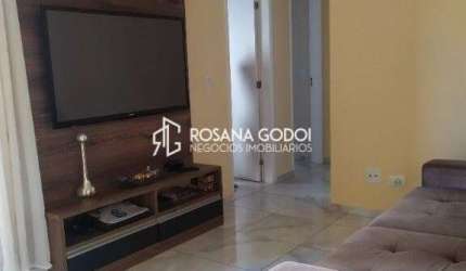 Apartamento à venda, 48 m² por R$ 277.000,00 - Paulicéia - São Bernardo do Campo/SP