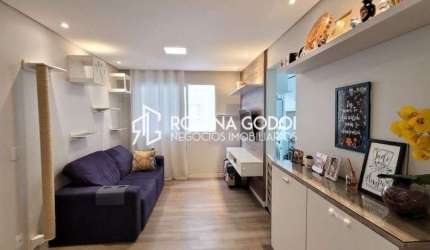 Apartamento com 2 dormitórios à venda, 52 m² por R$ 350.000,00 - Paulicéia - São Bernardo do Campo/SP