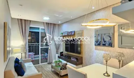 Lindo Apartamento no Bairro Paulicéia em SBCampo/SP