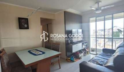 Apartamento em Localização Privilegiada no Bairro Paulicéia em SBCampo/SP