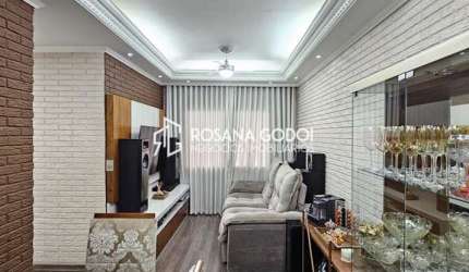 Apartamento no Bairro Paulicéia em SBCampo/SP