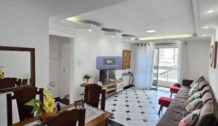 Apartamento com 2 quartos à venda em Guilhermina, Praia Grande  por R$ 430.000