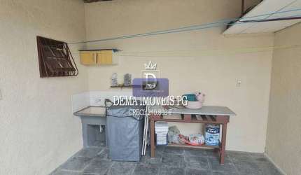 Casa com 2 quartos à venda na Tupi, Praia Grande  por R$ 470.000