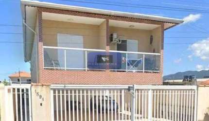 Casa em condomínio fechado com 1 quarto à venda no Balneário Esmeralda, Praia Grande , 60 m2 por R$ 160.000