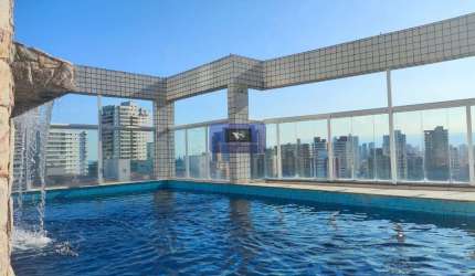Apartamento com 2 quartos para alugar no Canto do Forte, Praia Grande  por R$ 3.500