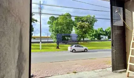 Barracão / Galpão / Depósito para alugar em Guilhermina, Praia Grande , 150 m2 por R$ 5.000