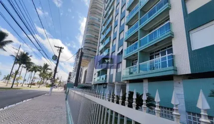Apartamento com 3 quartos para alugar em Aviação, Praia Grande  por R$ 3.300