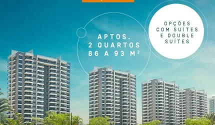 CONDOMÍNIO ASTRA | ILHA PURA - Apartamento com 2 quartos