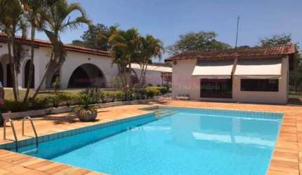 Sitio com estrutura completa. Área de terreno com 30.000m²,