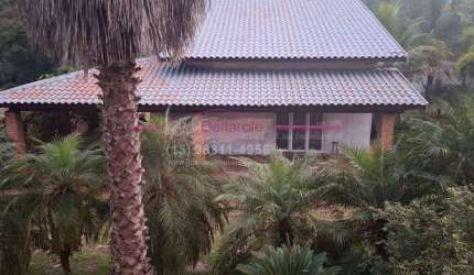 Chácara ( faze de acabamento ) dentro do condomínio Vitassay