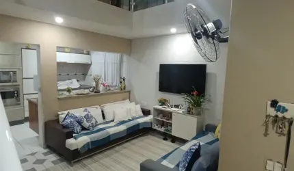 Sobrado Jd Rio da praia com 2 suítes excelente acabamento