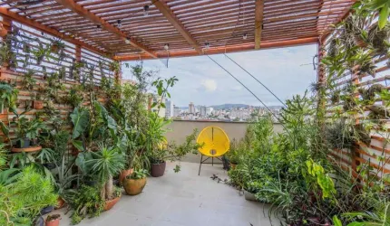Cobertura com 2 quartos à venda na Rua Laurindo, 168, Santana, Porto Alegre por R$ 889.000