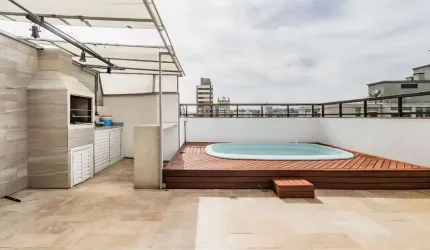 Cobertura com 4 quartos à venda na Avenida Getúlio Vargas, 1026, Menino Deus, Porto Alegre por R$ 850.000