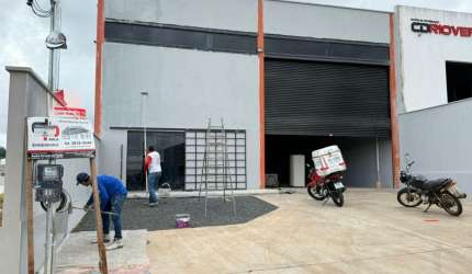 Aluguel Galpão na Av. Sidor Ivanoff  no Residencial Bela Vista