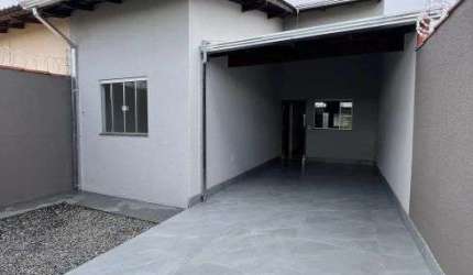 Casa no Bairro Residencial Flor do Cerrado – Anápolis – GO