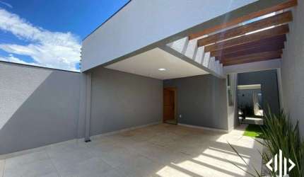Casa no Parque São João – Anápolis – GO