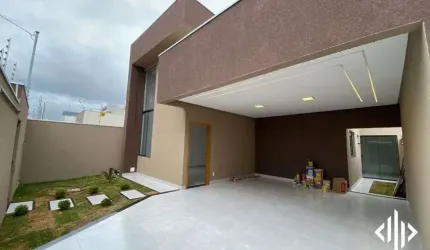 Casa no Residencial Verona – Anápolis – GO