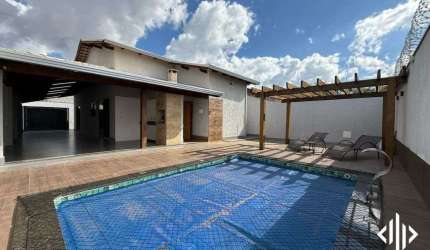 Casa no Parque dos Pirineus – Anápolis – GO