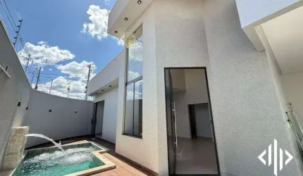 Casa no Bairro Residencial Flor do Cerrado – Anápolis – GO