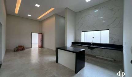 Casa de esquina no Residencial Cerejeiras, Anápolis - GO