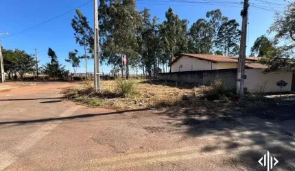 Lote no Residencial Ayrton Senna de esquina 287m²: