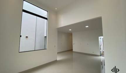 Casa Moderna e Espaçosa no Polocentro – 2ª Etapa com lote 200m² - Anápolis - GO