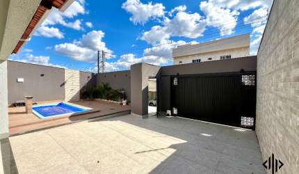 Casa à venda no Bairro Itamaraty 4ª Etapa - Anápolis - GO