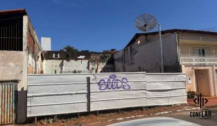 Lote no centro da cidade de Anápolis-GO