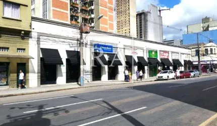 Terreno comercial à venda na Rua João Negrão, Centro, Curitiba por R$ 7.900.000