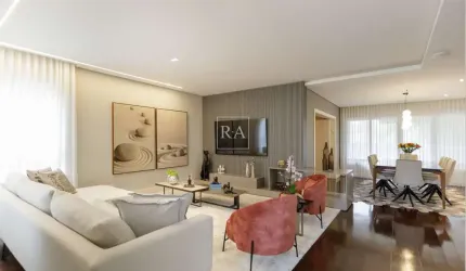 Casa em condomínio fechado com 4 quartos à venda na Rua Rolândia, 670, Pineville, Pinhais, 394 m2 por R$ 3.900.000