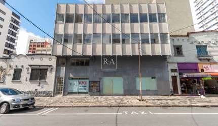 Prédio à venda na Rua Comendador Macedo, Centro, Curitiba, 289 m2 por R$ 850.000