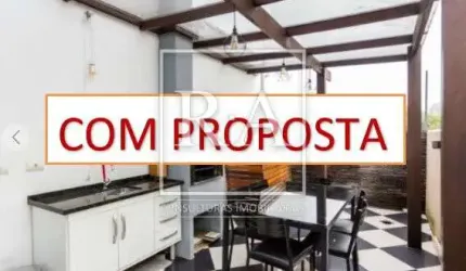 Cobertura com 4 quartos à venda na Rua Ponta Grossa, Água Verde, Curitiba, 81 m2 por R$ 525.000