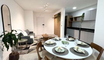 Lindo apartamento mobiliado no Anita Garibaldi