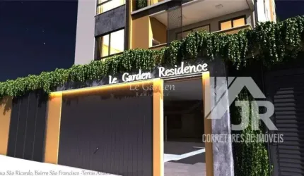 Apartamento a venda no bairro São Francisco de assis com 2 suítes e predio com elevador