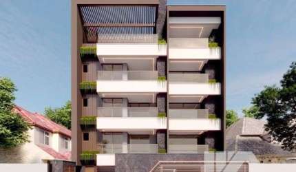 Apartamento a venda no Centro de Camboriú com 3 quartos