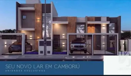 Casa Térrea para venda tem 70 metros com 2 quartos sendo 1 suite em Areias - Camboriú - SC