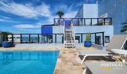Cobertura com 4 dormitórios à venda, 293 m² por R$ 5.890.000,00 - Riviera Módulo 06 - Bertioga/SP