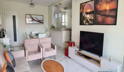 Apartamento com 2 dormitórios, 91 m² - venda por R$ 2.500.000,00 ou aluguel por R$ 4.780,00/dia - Riviera Módulo 07 - Bertioga/SP