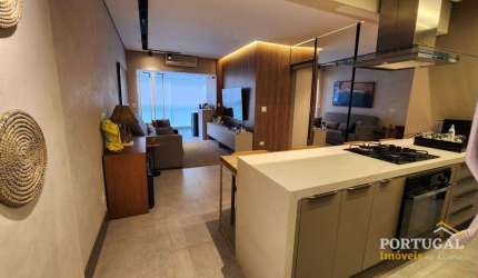 Apartamento com 3 dormitórios à venda, 89 m² por R$ 2.850.000,00 - Riviera Módulo 07 - Bertioga/SP