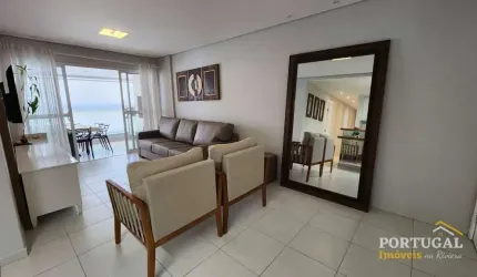Apartamento à venda na Riviera de São Lourenço | 123m² Área Útil - 4 Suítes - 2 Vagas de garagem | Espaço Gourmet - Excelente Lazer