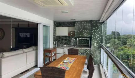 Apartamento com 4 dormitórios à venda, 154 m² por R$ 4.250.000,00 - Riviera Módulo 07 - Bertioga/SP