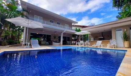 Casa à Venda no Módulo 20 da Riviera de São Lourenço | 297m², 5 Suítes, Piscina, Espaço Gourmet, 4 Vagas