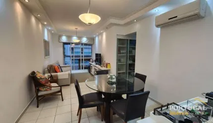 Apartamento com 3 dormitórios à venda, 98 m² por R$ 2.750.000,00 - Riviera Módulo 06 - Bertioga/SP