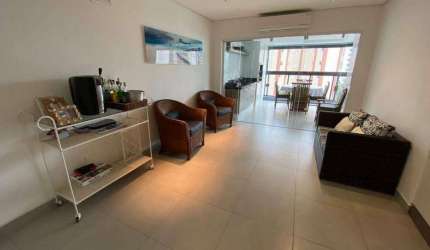 Apartamento com 4 dormitórios à venda, 137 m² por R$ 2.900.000,00 - Riviera Módulo 06 - Bertioga/SP