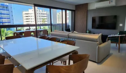 Apartamento com 3 dormitórios à venda, 117 m² por R$ 3.900.000,00 - Riviera Módulo 06 - Bertioga/SP